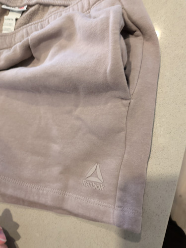 Felpa pile reebok taupe - felpa,