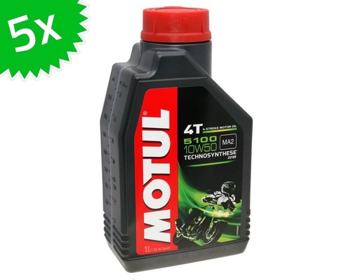 Liter motoröl motul 4t - 5x,