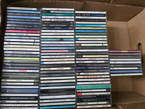 Various 1980s pop chart cd - various,