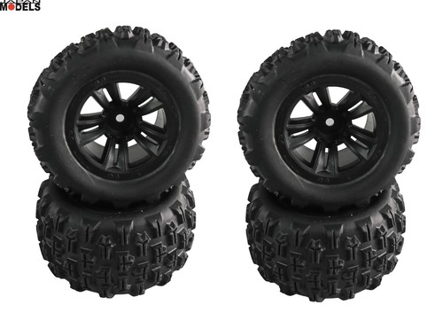 Ruote complete monster - complete, truck