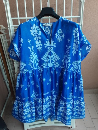 Abito estivo zara cotone - abito,