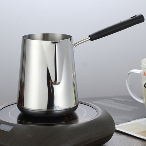 Pentola latte mini acciaio - latte,