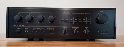 Amplificatore accuphase 206 - amplificatore, e