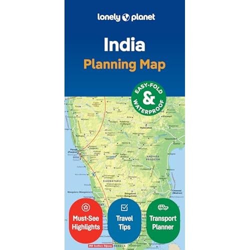 Lonely planet india planning - lonely,