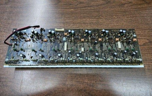 Scheda pcb originale denon - scheda,