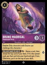 Bruno Madrigal, Undetected Uncle - Ursula's Return - Lorcana TCG