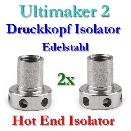 Testina stampa hotend - 2x, di