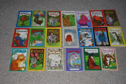 Serendipity books set - books,