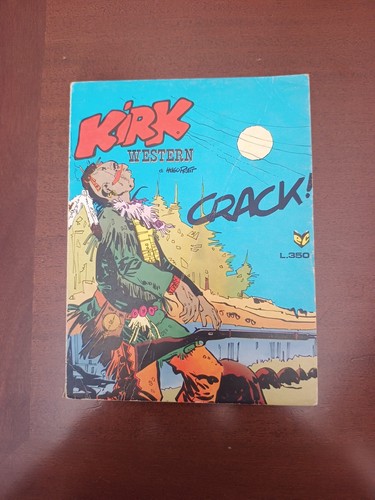 Kirk western hugo - n.2,