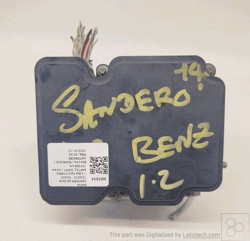 Aggregato abs renault - renault, clio