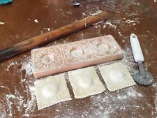 Stampi per pasta fresca, Stampi per ravioli made in Italy, con incisione laser.