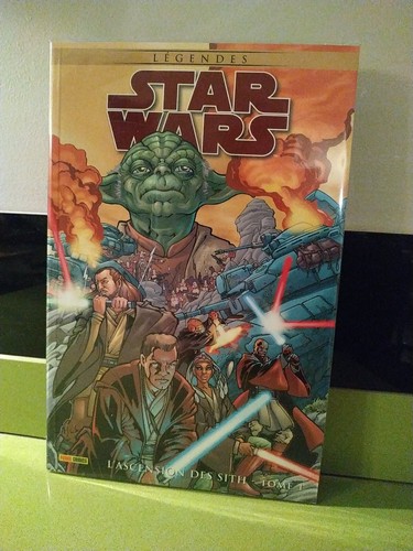 Star wars légendes - star,