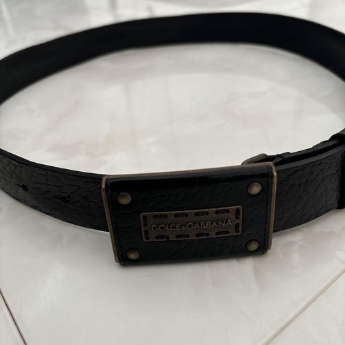 Dolce gabbana cintura - dolce&gabbana, uomo