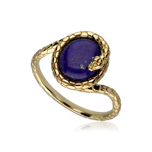 Anello serpente intrecciato - anello,