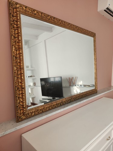 Specchio classico con cornice