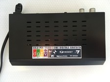 Decoder Digitale Terrestre DVB-T USB SCART Colore Nero - I-CAN T125