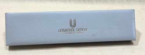 Universal geneve 1970 box - universal,
