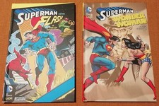 Superman contro Wonder Woman & Superman contro Flash - Cartonati - DC Comics 