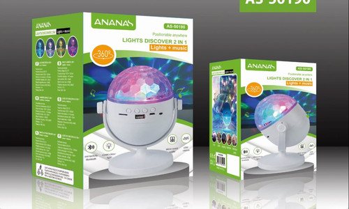 Luce led rgb - luce, proiettore