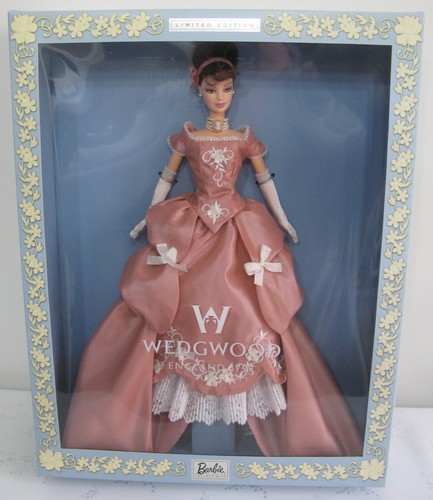 Barbie wedgwood england 1759 - barbie,