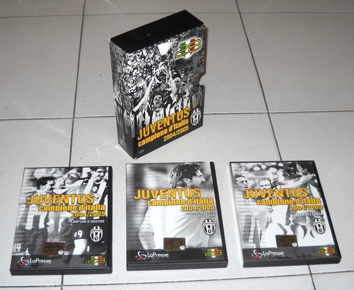 Box dvd juventus campione - dvd,
