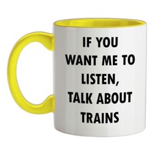 Parla Di Treni - Tazza In