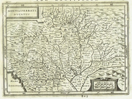 Monferrato 1648 mercator - monferrato,