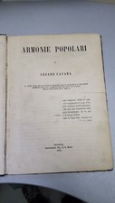 ARMONIE POPOLARI, Cesare