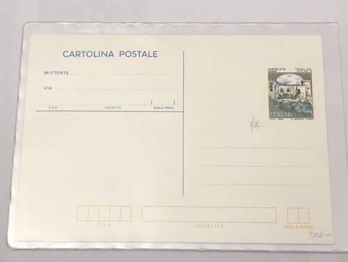Intero cartolina postale - intero,