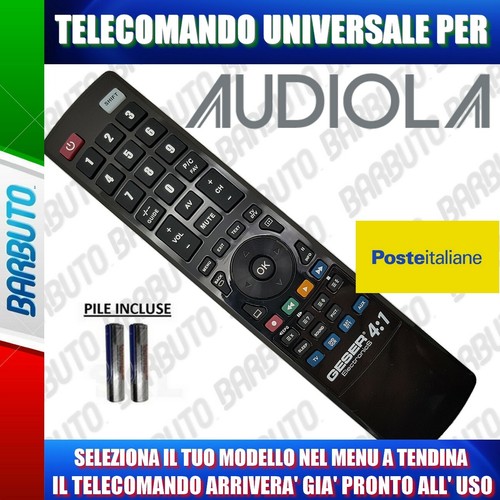 Telecomando universale audiola - telecomando,