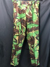 Originale Esercito Inglese Surplus Dpm Mimetizzato Pantaloni Combat - Dimensione