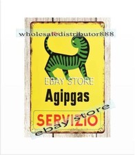 insegna latta metallo arredo