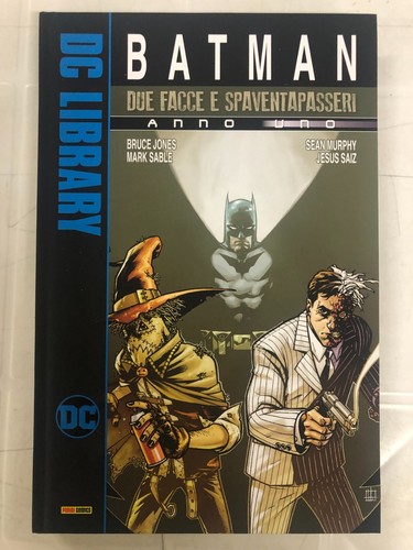 Library batman due facce - batman,