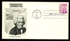 PRESIDENTE ANDREW JACKSON