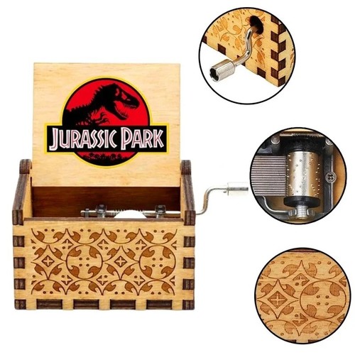 Jurassic park scatola - park,
