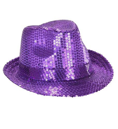 Fedora borsalino viola - fedora/borsalino, in