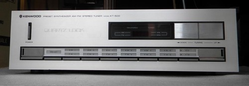 Kenwood radio tuner - am, fm