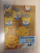 DEPLIANT CIRIO RACCOLTA DI RICETTE