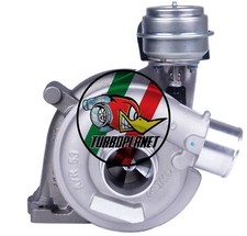 Turbina turbo 707114 751758 - 707114,