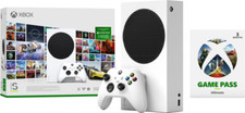 Microsoft Xbox Series S Pacchetto Starter 512GB Console - Bianco