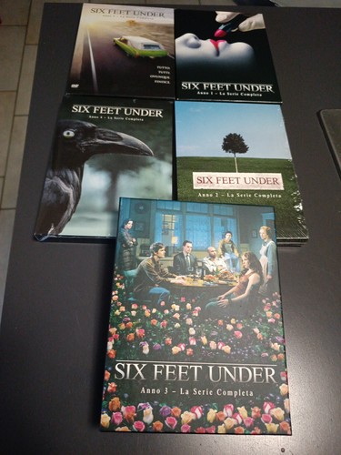 Six feet under stagioni 1 - under.,