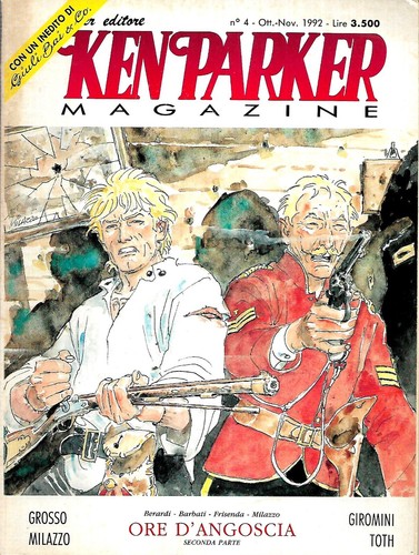 Ken parker magazine ott - parker, (ott
