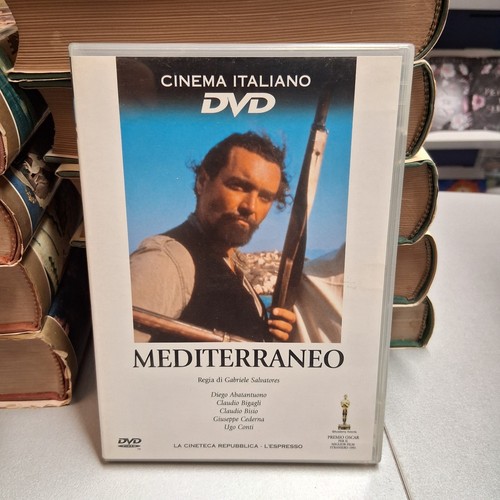 Dvd mediterraneo gabriele - mediterraneo,,