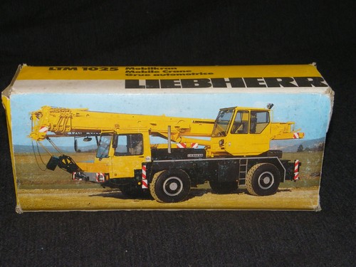 Camion grue liebherr - liebherr, ltm