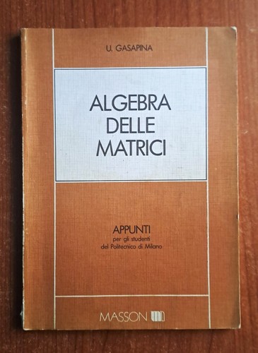 Ingegneria algebra delle - ingegneria,
