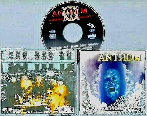 Anthem metal bust - anthem,