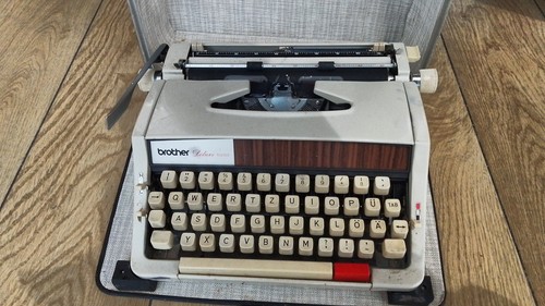 Macchina scrivere brother - macchina,