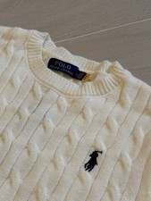 ralph lauren braided sweater