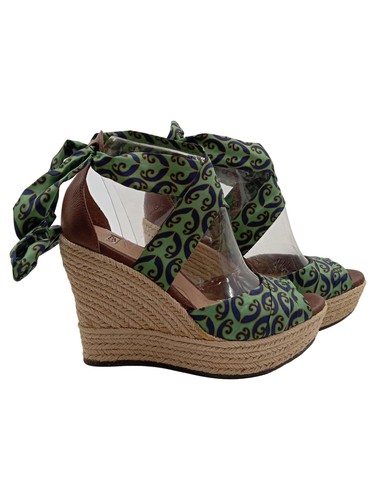 Sandali con zeppa - , donna