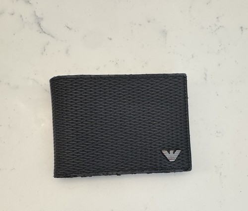 Giorgio armani black textured - black,